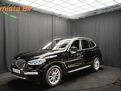 Begagnad BMW X3 M Sport 190 HK (139 kW) 2020 Svart SUV