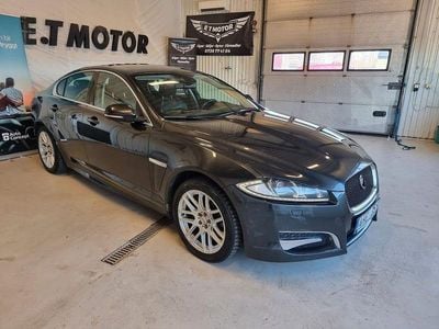 Grå Begagnad 2013 Jaguar XF Supercharged Sedan | 159 900 kr