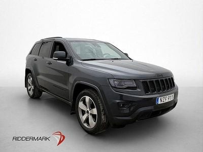 Begagnad Jeep Grand Cherokee 250 HK (183 kW) 2013 Blå SUV