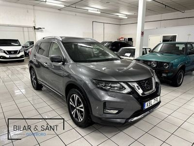 begagnad Nissan X-Trail 1.3 160hk DIG-T Automat Pano 7-sits 360°