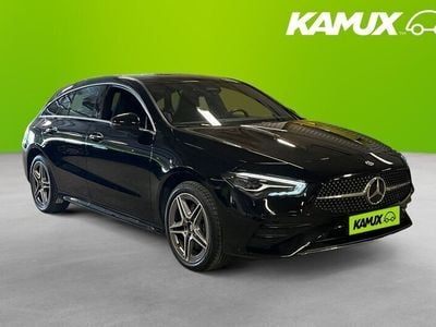 Mercedes CLA250e Shooting Brake