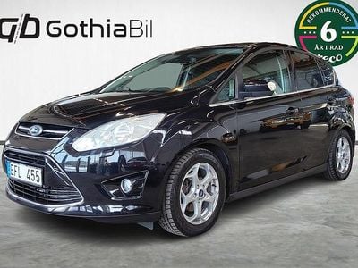 Svart Begagnad 2011 Ford C-MAX Titanium Minibuss | 79 900 kr (Lite dyr)