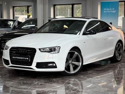 Begagnad Audi A5 Proline 230 HK (169 kW) 2016 Vit Sportkupé