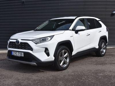 begagnad Toyota RAV4 Hybrid AWD-i E-CVT Executive Kamera, Drag Euro 6