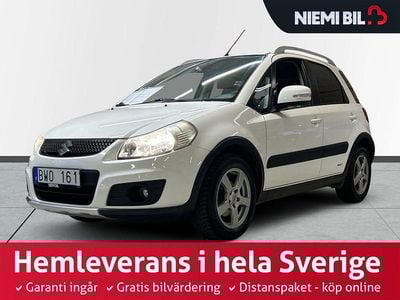 Vit Begagnad 2012 Suzuki SX4 Halvkombi | 89 900 kr (Lite dyr)