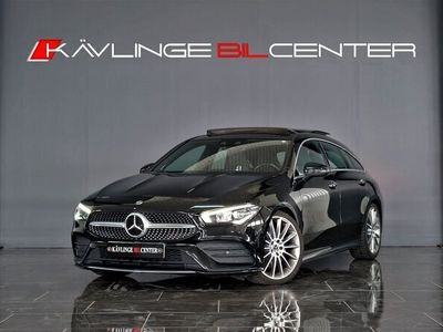 Mercedes CLA220 Shooting Brake