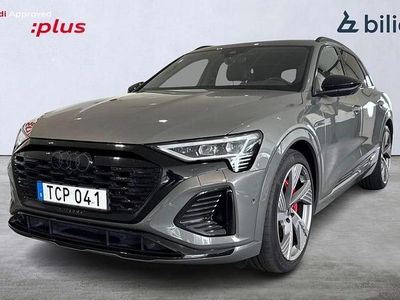 Grå Begagnad 2023 Audi e-tron Sport SUV | 719 000 kr