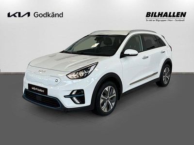 Vit Begagnad 2021 Kia e-Niro Advance SUV | 269 900 kr (Lite dyr)