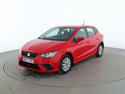Röd Begagnad 2021 Seat Ibiza | 143 000 kr (Marknadspris)