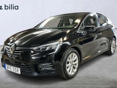 Begagnad Renault Clio V Intens 91 HK (66 kW) 2022 Svart Halvkombi