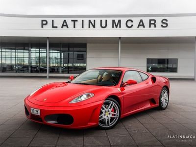 begagnad Ferrari F430 4.3 V8 490hk 2006 / Låga mil / Kolfiber