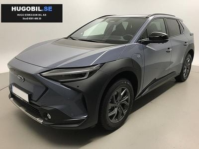 Begagnad Subaru Solterra 160 kW (218 HK) 2022 Grå SUV