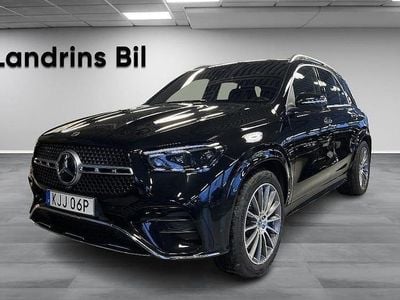Svart Begagnad 2025 Mercedes GLE350 AMG line | 949 900 kr