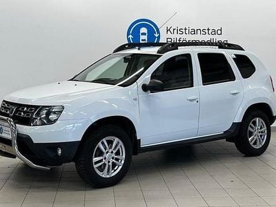 Begagnad Dacia Duster Lauréate 109 HK (80 kW) 2017 Vit SUV