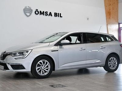 Silver Begagnad 2017 Renault Mégane GrandTour Kombi | 109 800 kr (Marknadspris)