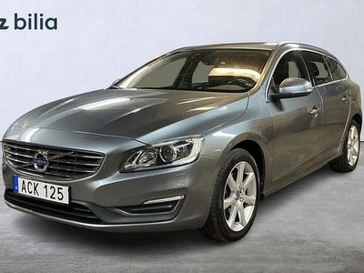 Grå Begagnad 2017 Volvo V60 Business Edition Kombi | 179 900 kr (Marknadspris)