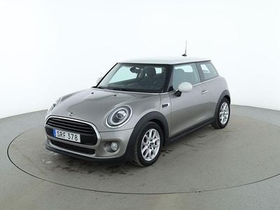 Begagnad Mini Cooper Pepper 137 HK (100 kW) 2018 Grön Halvkombi