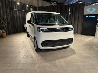 Begagnad Maxus eDeliver 5 119 kW (163 HK) 2024 Vit Van