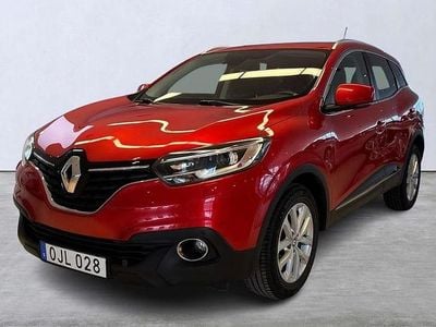Begagnad Renault Kadjar Zen 132 HK (97 kW) 2017 Röd SUV