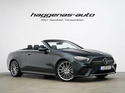 Smaragdgrön Begagnad 2020 Mercedes E300 AMG Cab | 569 000 kr (Dyr)