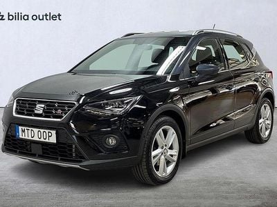 Begagnad Seat Arona FR 110 HK (80 kW) 2021 Svart SUV