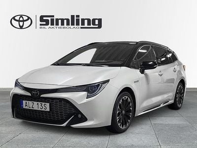 Vit Begagnad 2021 Toyota Corolla Kombi | 219 900 kr (Marknadspris)