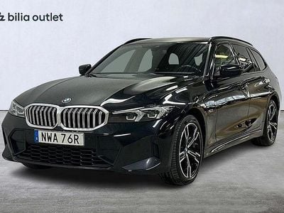 Svart Begagnad 2022 BMW 330e M Sport Kombi | 354 900 kr (Dyr)