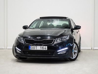 begagnad Kia Optima 1.7 CRDi GLS Pano Skinn Navi Sätesvent. 136hk