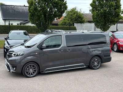 Mörkgrå Begagnad 2021 Toyota Proace Verso Premium Kombi | 599 000 kr