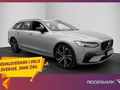 Silver Begagnad 2024 Volvo V90 Ultimate Kombi | 419 900 kr (Marknadspris)