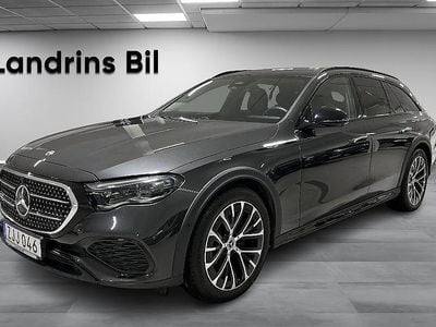 Grå Begagnad 2025 Mercedes E220 AMG Line Premium Kombi | 699 900 kr