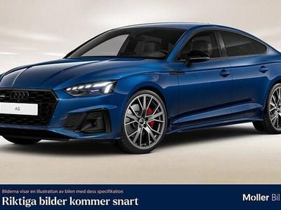 Ascariblå metallic Begagnad 2023 Audi A5 Sportback Comfort Halvkombi | 379 900 kr (Superpris)
