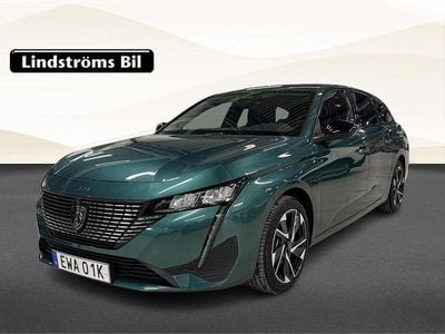 Begagnad Peugeot 308 SW Allure 132 HK (97 kW) 2022 Blå Kombi