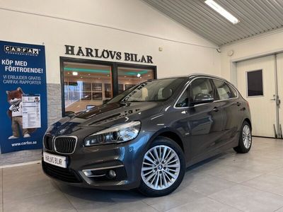 begagnad BMW 218 Active Tourer i Steptronic Luxury Line Euro 6 GPS/B-