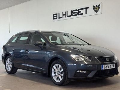 Begagnad Seat Leon ST 131 HK (96 kW) 2019 Mörkgrå Kombi