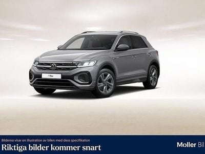 Indium grey metallic Begagnad 2024 VW T-Roc R-line SUV | 389 900 kr (Dyr)
