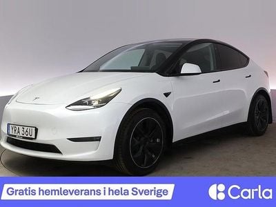 Vit Begagnad 2023 Tesla Model Y Long Range AWD SUV | 436 900 kr (Lite dyr)
