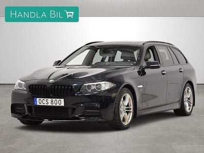 Svart Begagnad 2016 BMW 520 M Sport Kombi | 204 900 kr (Dyr)