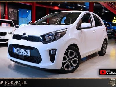 begagnad Kia Picanto 1.0 MPI GLS CarPlay Rattvärme Kamera Moms