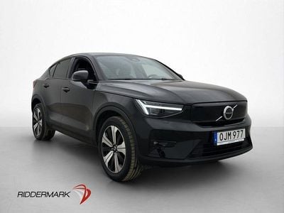 Begagnad Volvo C40 Single Motor 169 kW (231 HK) 2022 Svart SUV