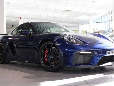 Porsche 718 Cayman GT4
