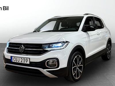 Pure white Begagnad 2022 VW T-Cross GT SUV | 244 800 kr (Lite dyr)