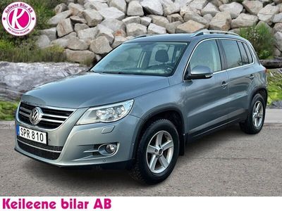 begagnad VW Tiguan 2.0 TDI 4Motion Premium Euro 4