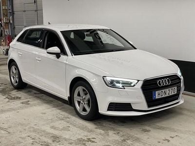 Begagnad Audi A3 Proline 150 HK (110 kW) 2018 Ibisvit Sedan