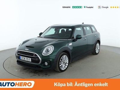 Grön Begagnad 2017 Mini Cooper S Clubman Salt Kombi | 171 000 kr (Marknadspris)