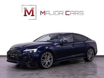 Begagnad Audi A5 Sportback Comfort 190 HK (139 kW) 2020 Blå Halvkombi