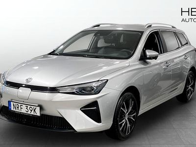 Grå Begagnad 2023 MG MG5 EV Long Range Kombi | 224 900 kr (Marknadspris)