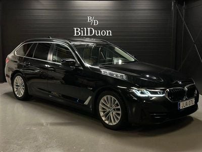 Svart Begagnad 2023 BMW 530 Kombi | 410 000 kr