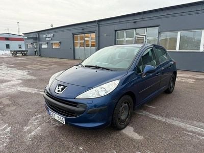 Blå Begagnad 2008 Peugeot 207 Halvkombi | 29 900 kr (Lite dyr)