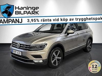 Brun Begagnad 2016 VW Tiguan GT SUV | 199 995 kr (Lite dyr)